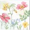Peaceful Petals by Beth Grove 14" x 14" Canvas Wall Art (Set of 2)